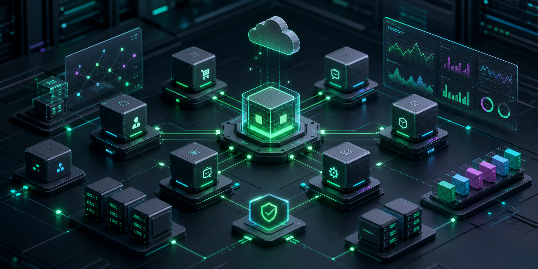 Node.js 微服务架构封面图